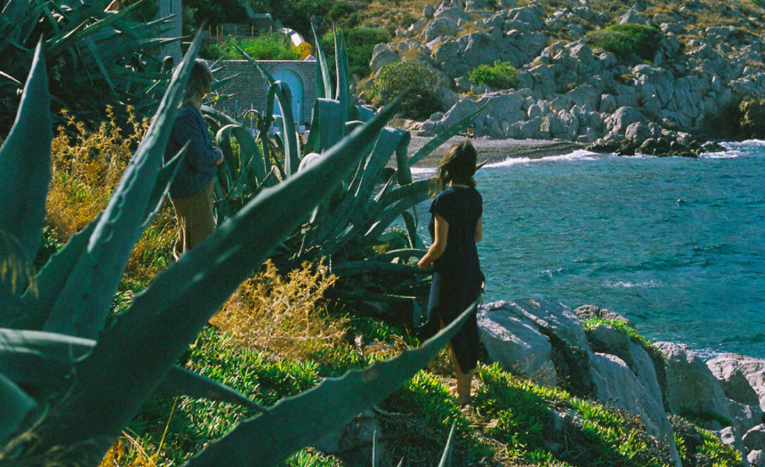 Félicia Atkinson & Christina Vantzou - Film Still / The Sea