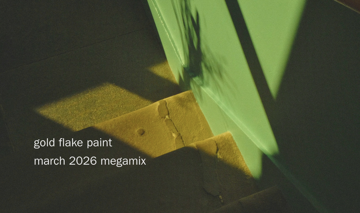 Listen: March 2026 megamix