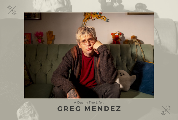 A day in the life: Greg Mendez