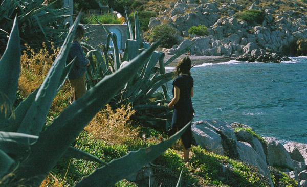 Félicia Atkinson & Christina Vantzou - Film Still / The Sea